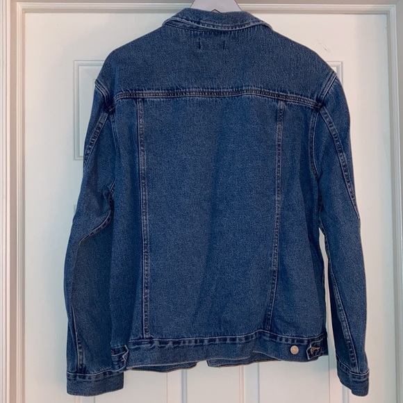 TRADER JEANS COMPANY VINTAGE DENIM JACKET - Picture 3 of 3